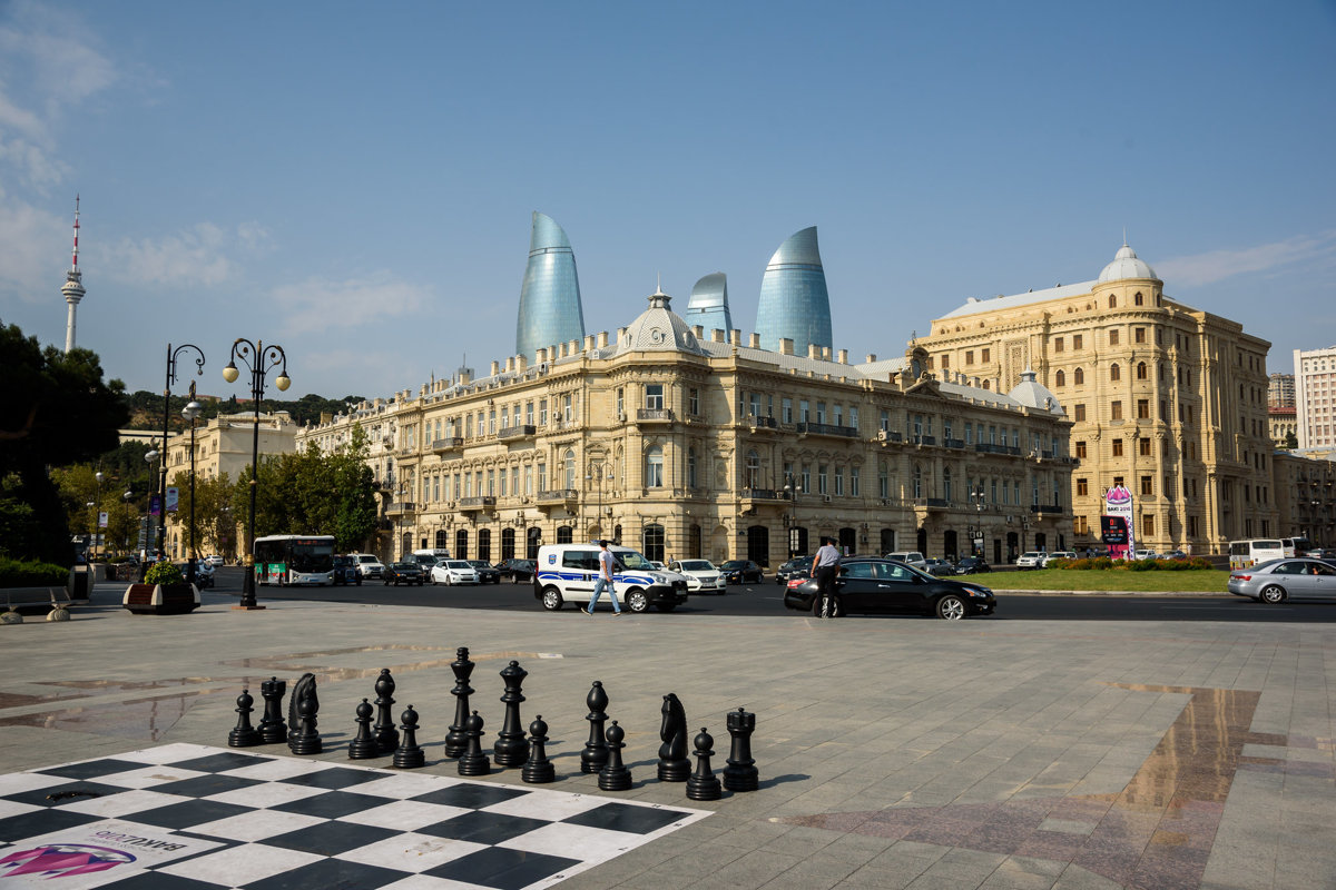 "CAUCASUS HERITAGE" (Azerbaijan+Georgia)