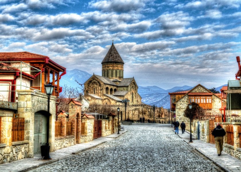 "WELCOME TO CAUCASUS" (Azerbaijan+Georgia)